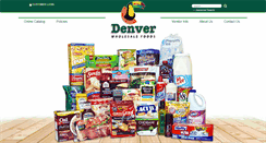 Desktop Screenshot of denverfoods.net